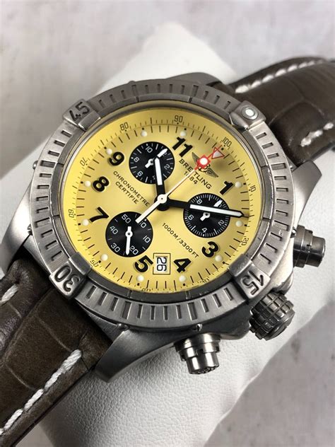 breitling avenger m1titan|tourneau Breitling Avenger chronograph.